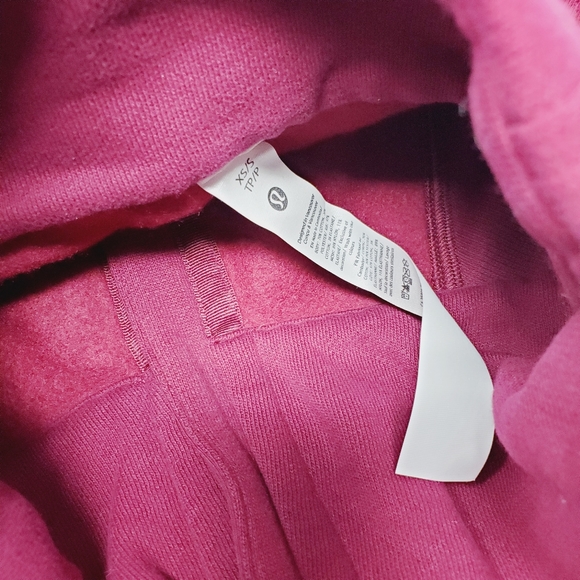 [ NWT ] Size XS Small Lululemon Scuba Oversized Funnel Neck Deep Luxe - Picture 4 of 6